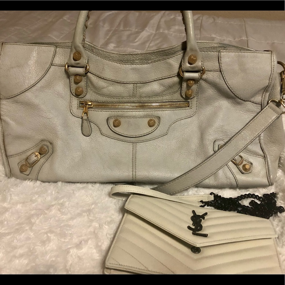 Balenciaga and Ysl bag bundle